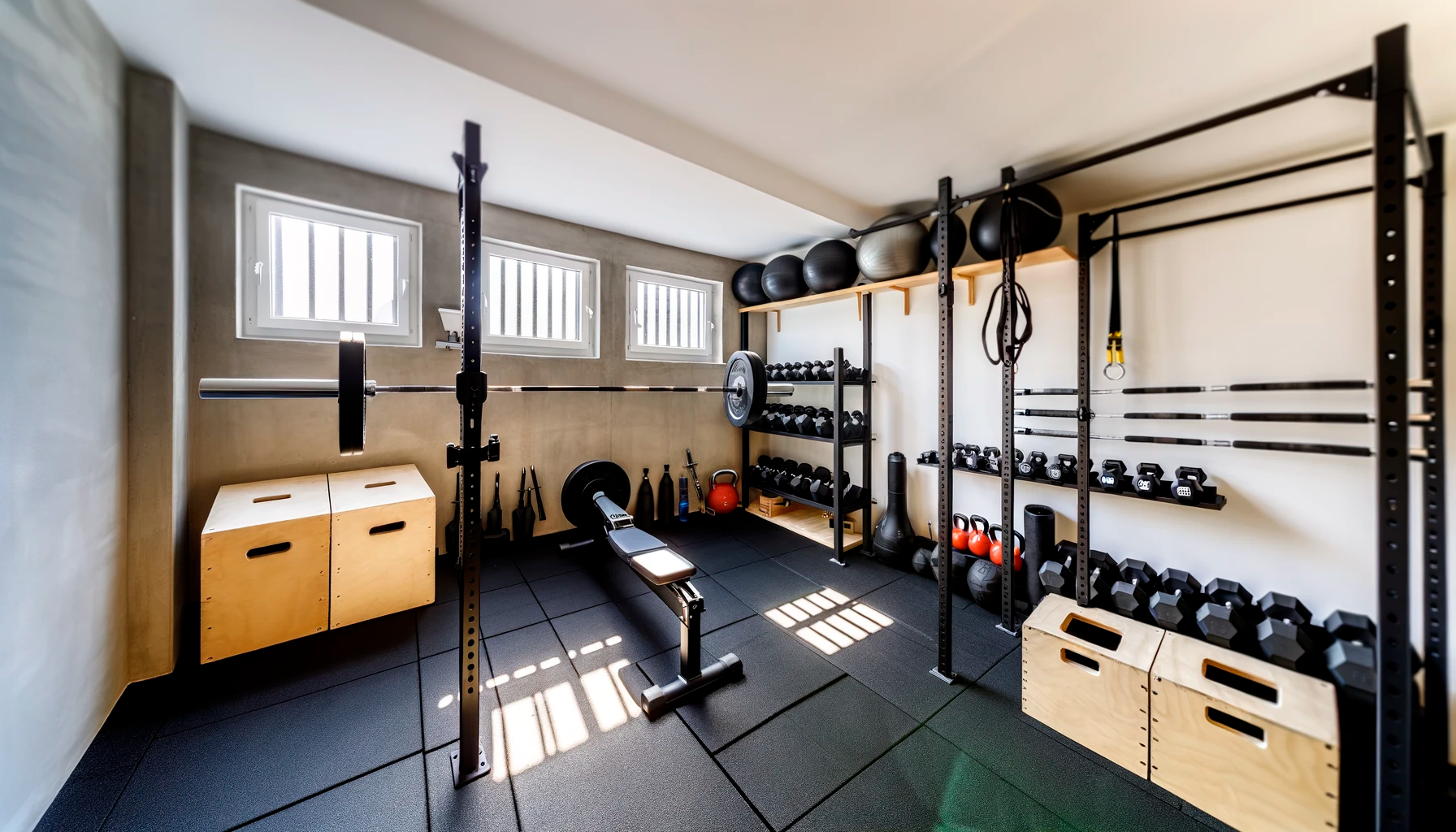 Box de Crosstraining na sua Garagem?
