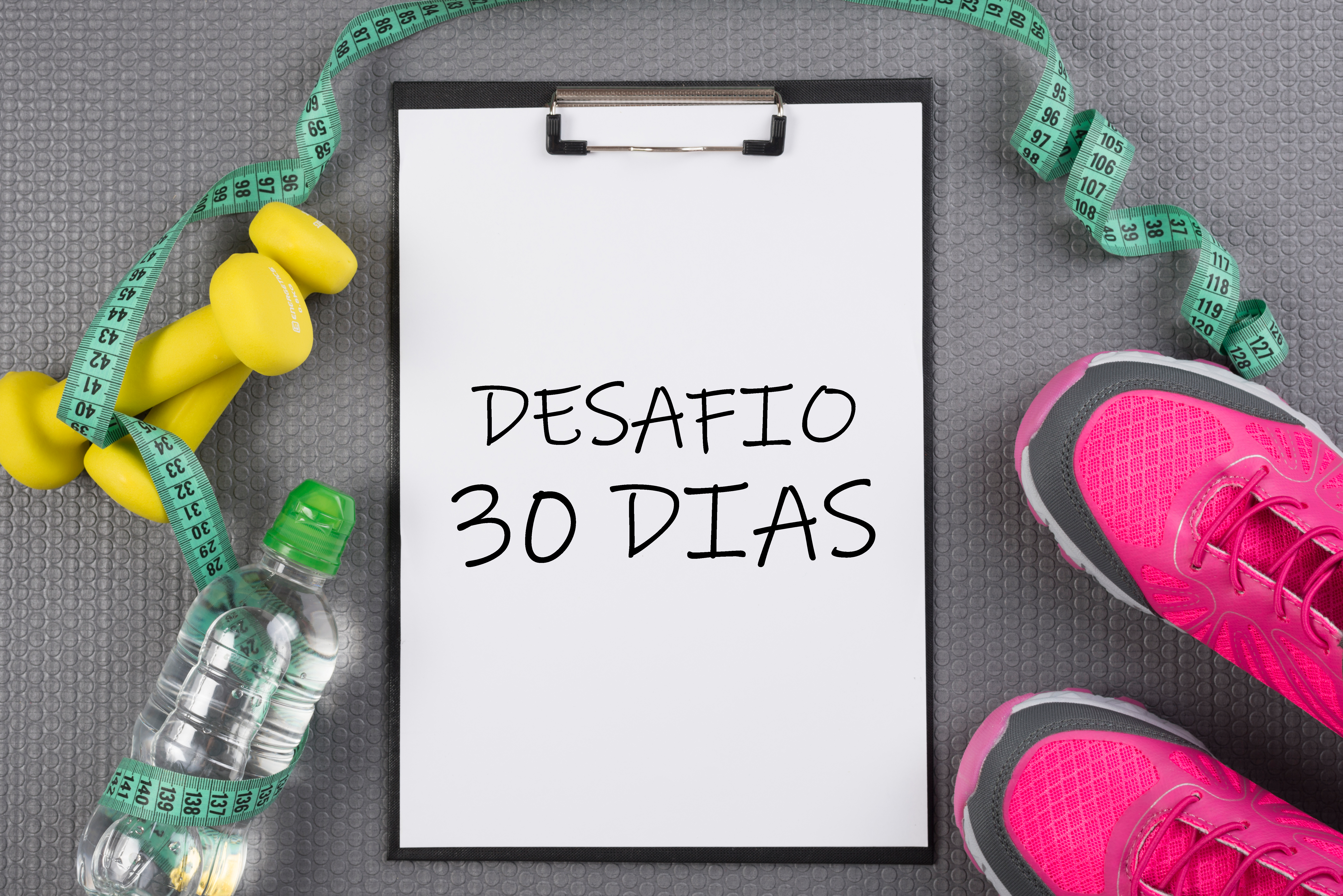 Desafios de 30 Dias para Melhorar o Condicionamento Físico