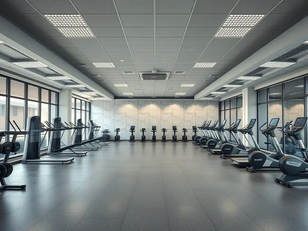 É possível montar uma academia somente com compras pela internet?