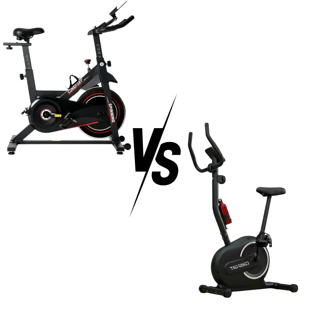 Bike Spinning ou Vertical: Qual é a Melhor para Perder Peso em Casa?